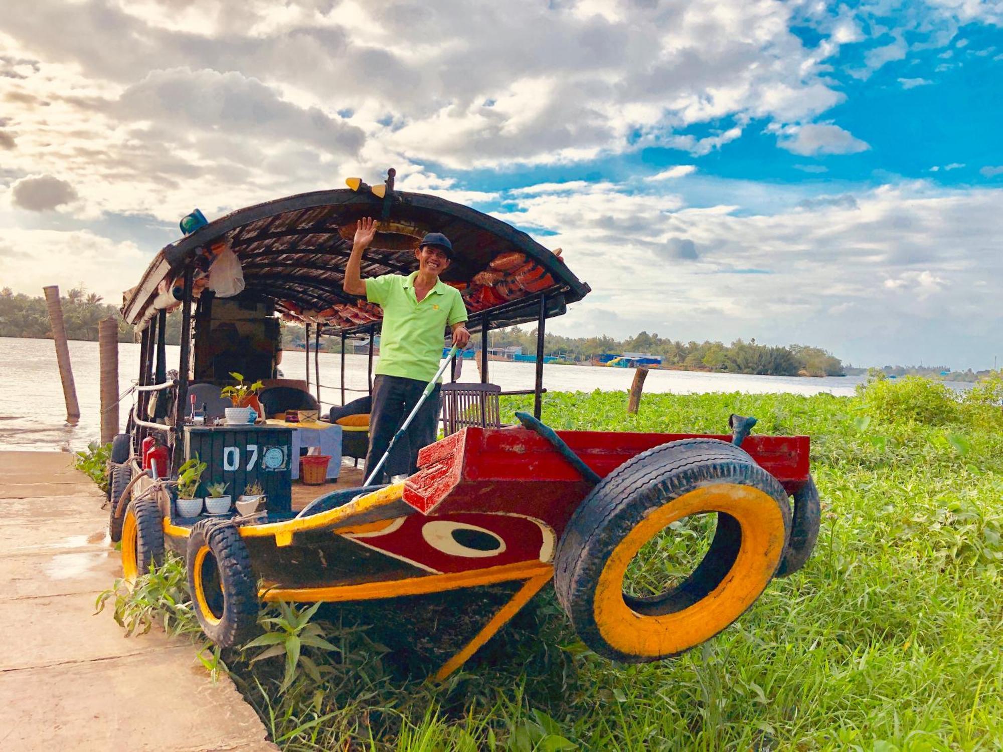 Mango Home Riverside Ben Tre Eksteriør billede