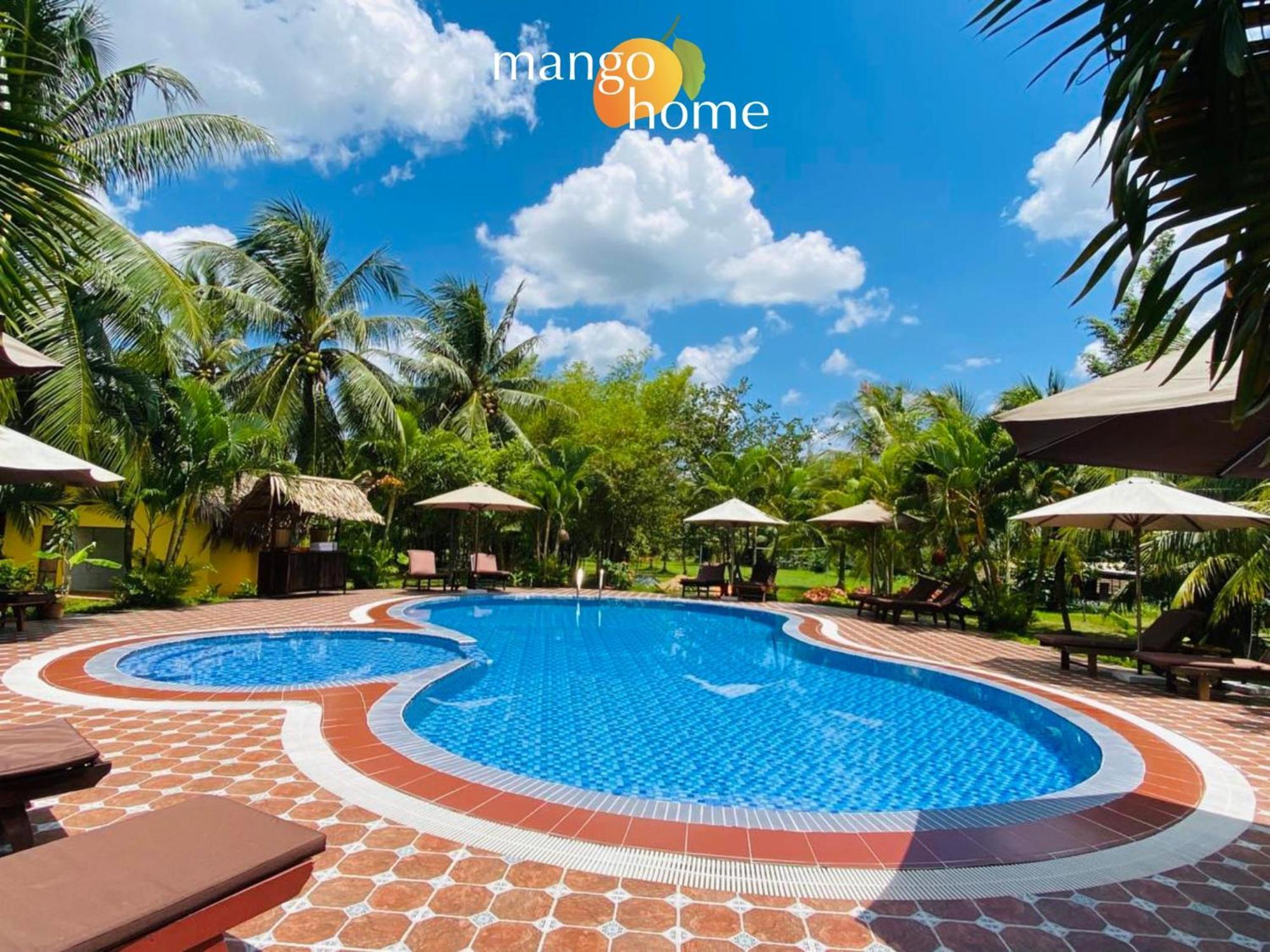 Mango Home Riverside Ben Tre Eksteriør billede