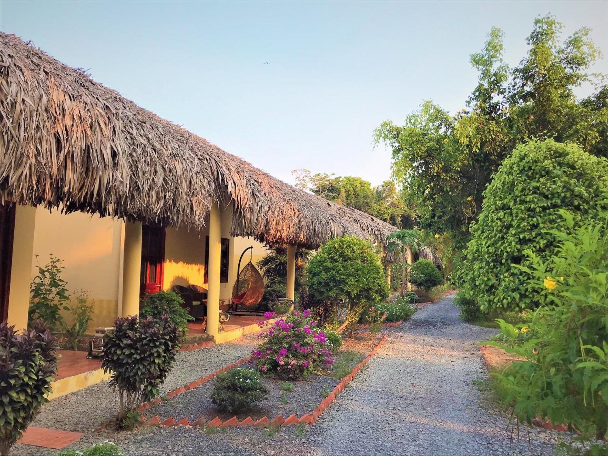 Mango Home Riverside Ben Tre Eksteriør billede