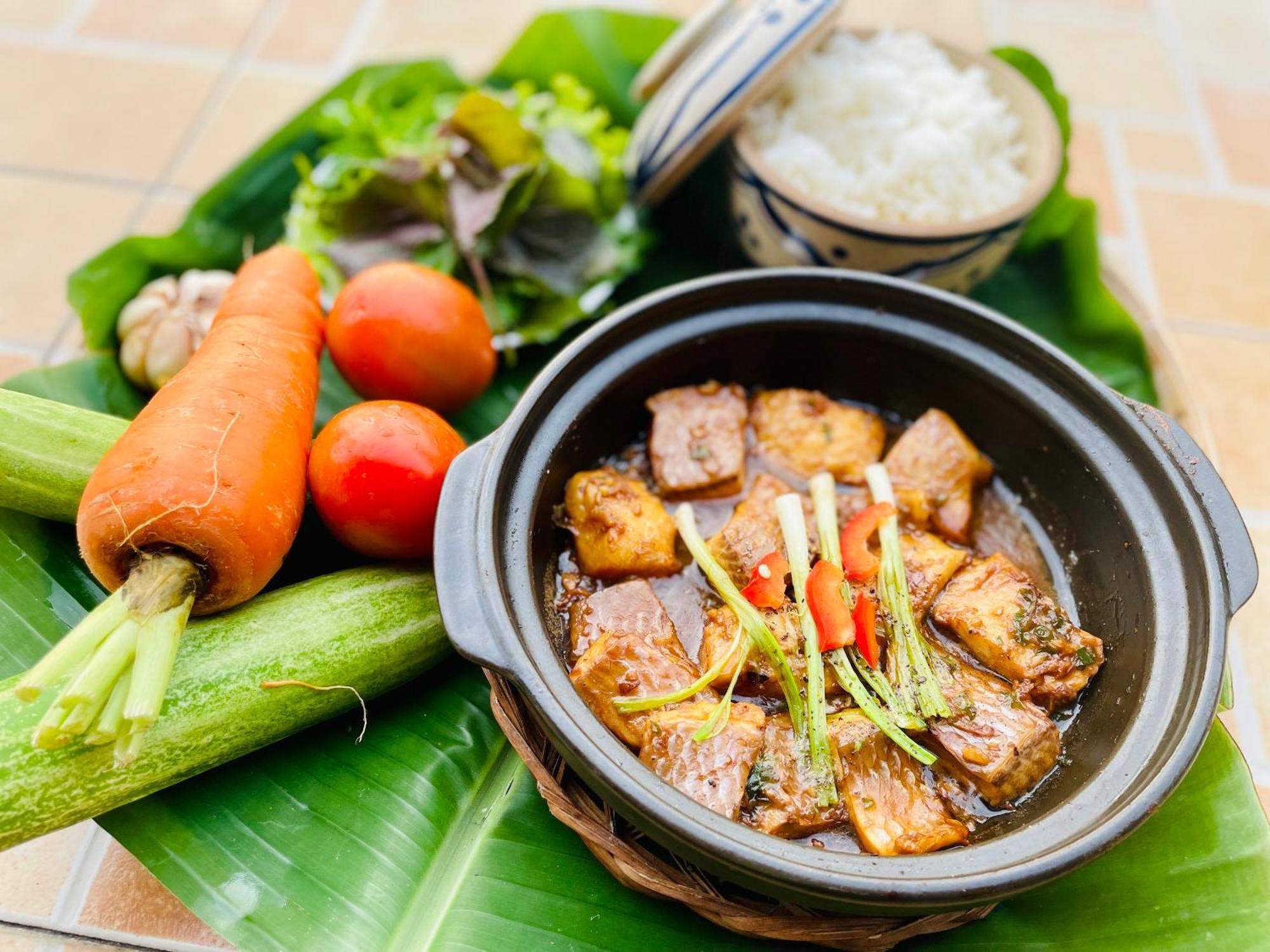 Mango Home Riverside Ben Tre Eksteriør billede
