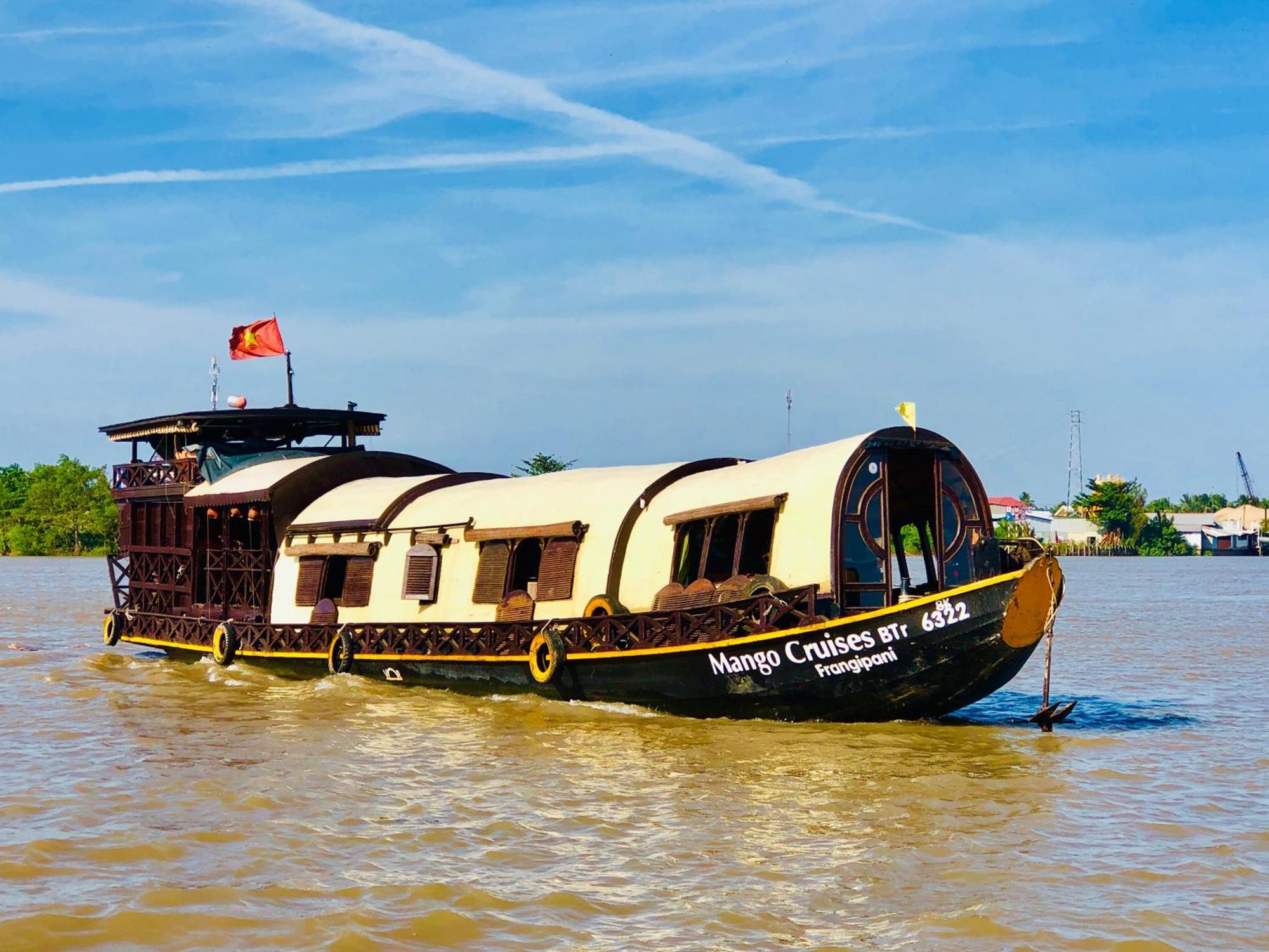 Mango Home Riverside Ben Tre Eksteriør billede