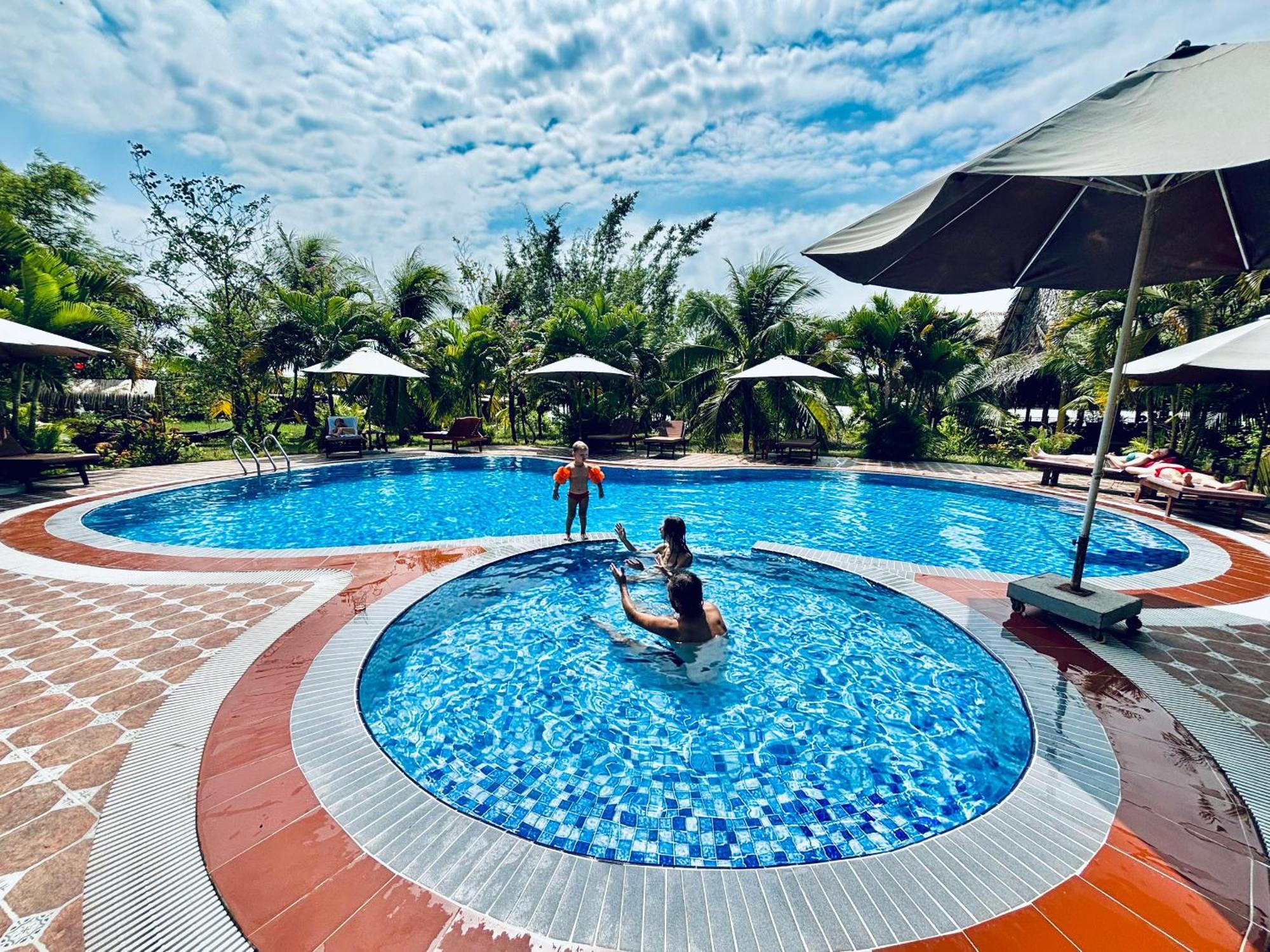 Mango Home Riverside Ben Tre Eksteriør billede
