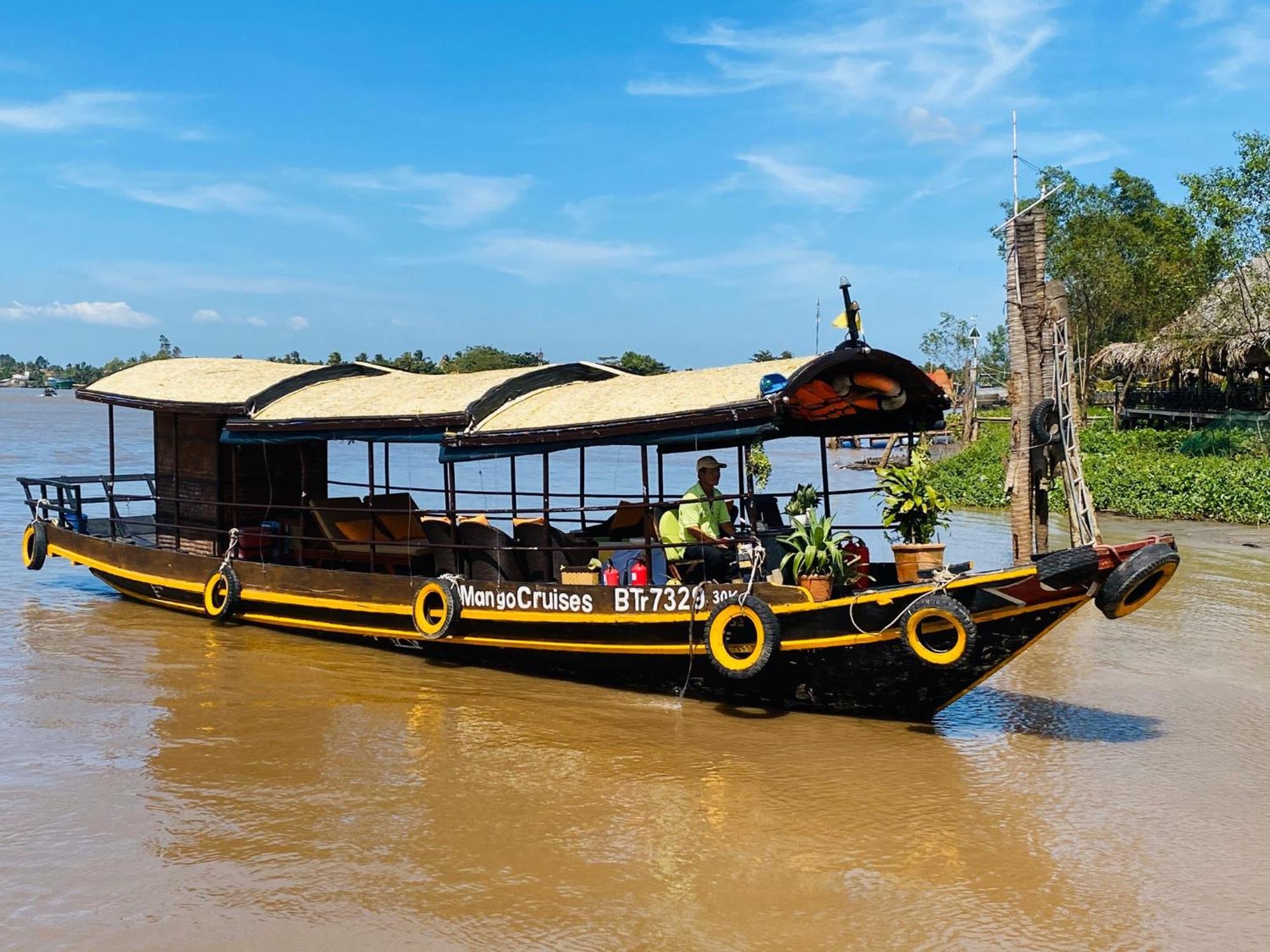 Mango Home Riverside Ben Tre Eksteriør billede