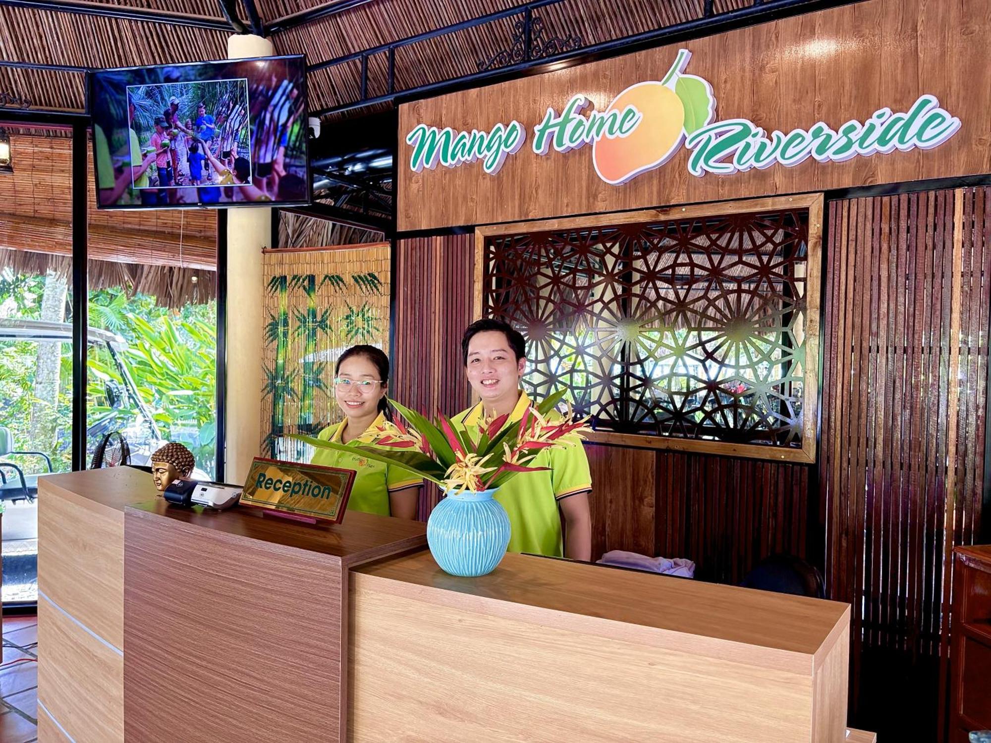 Mango Home Riverside Ben Tre Eksteriør billede