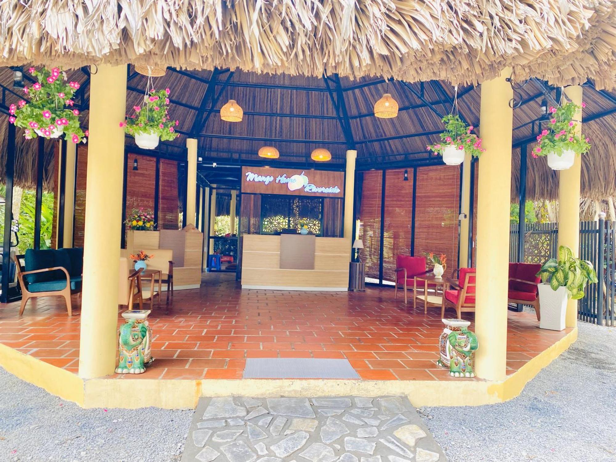 Mango Home Riverside Ben Tre Eksteriør billede