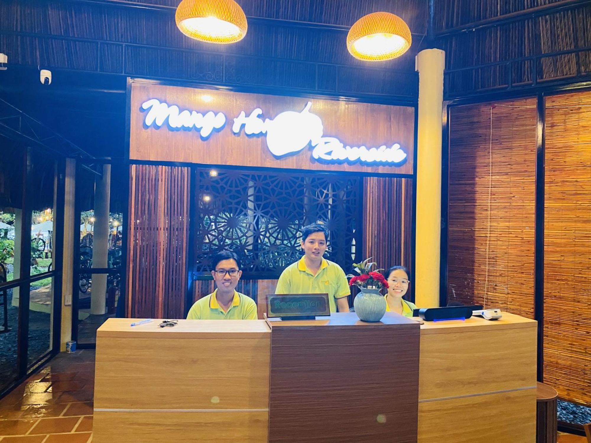 Mango Home Riverside Ben Tre Eksteriør billede
