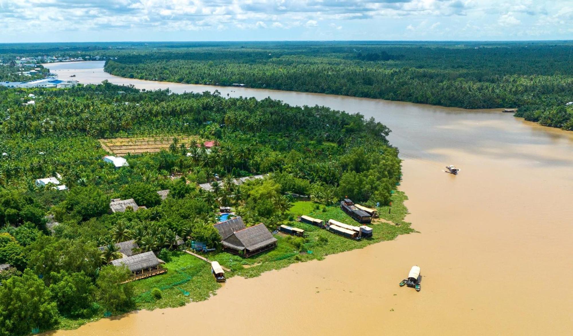 Mango Home Riverside Ben Tre Eksteriør billede