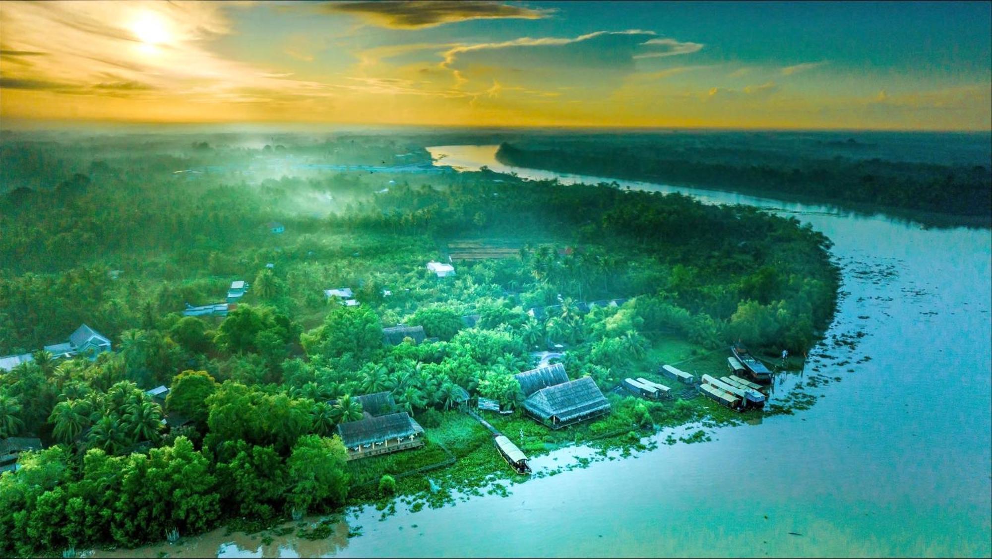 Mango Home Riverside Ben Tre Eksteriør billede