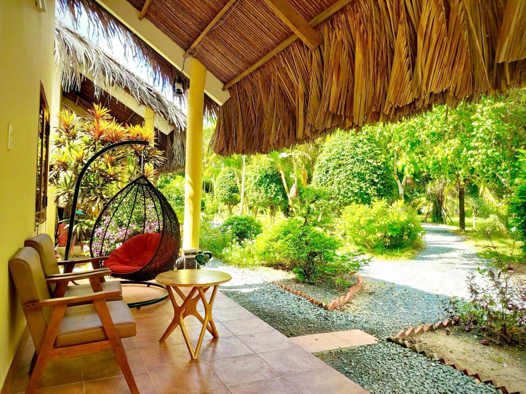 Mango Home Riverside Ben Tre Eksteriør billede