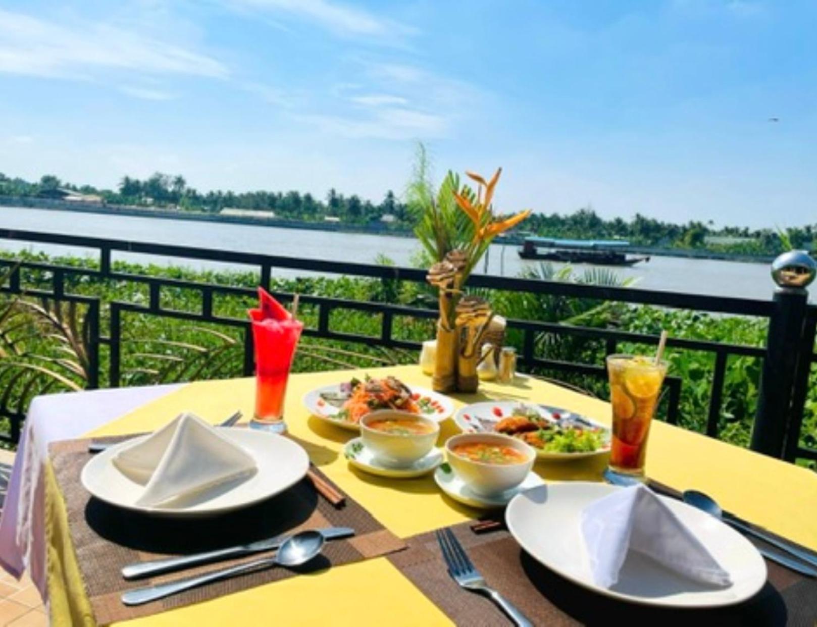 Mango Home Riverside Ben Tre Eksteriør billede