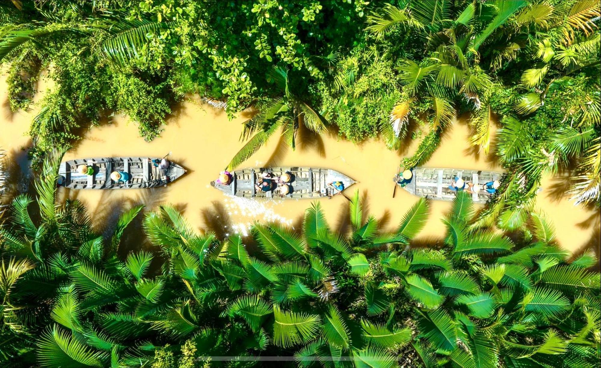 Mango Home Riverside Ben Tre Eksteriør billede