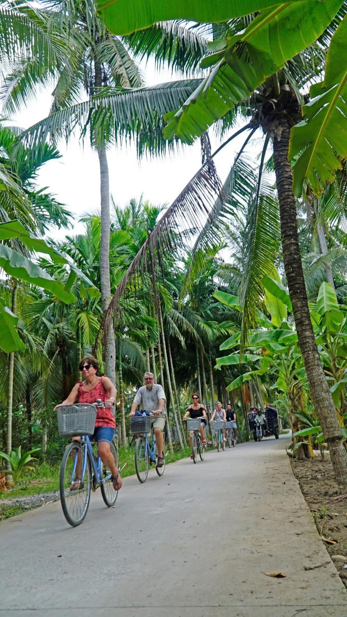 Mango Home Riverside Ben Tre Eksteriør billede