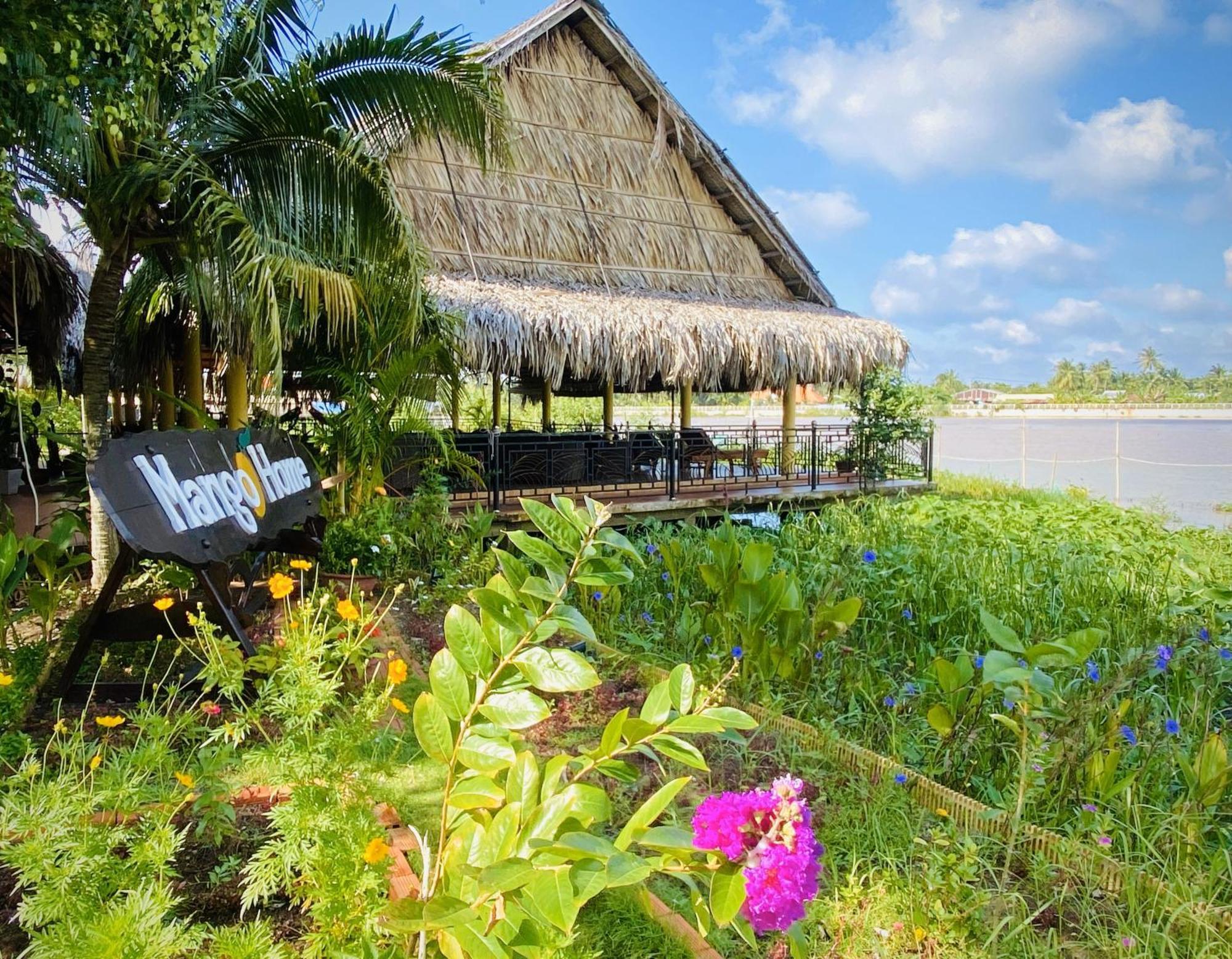 Mango Home Riverside Ben Tre Eksteriør billede