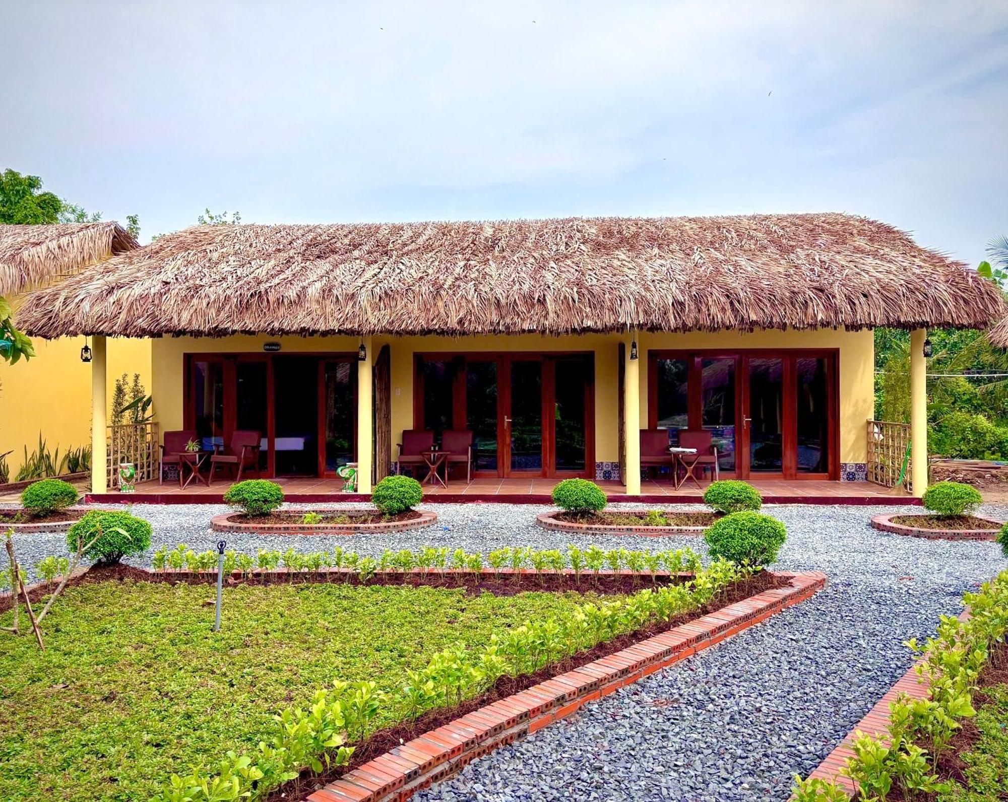 Mango Home Riverside Ben Tre Eksteriør billede
