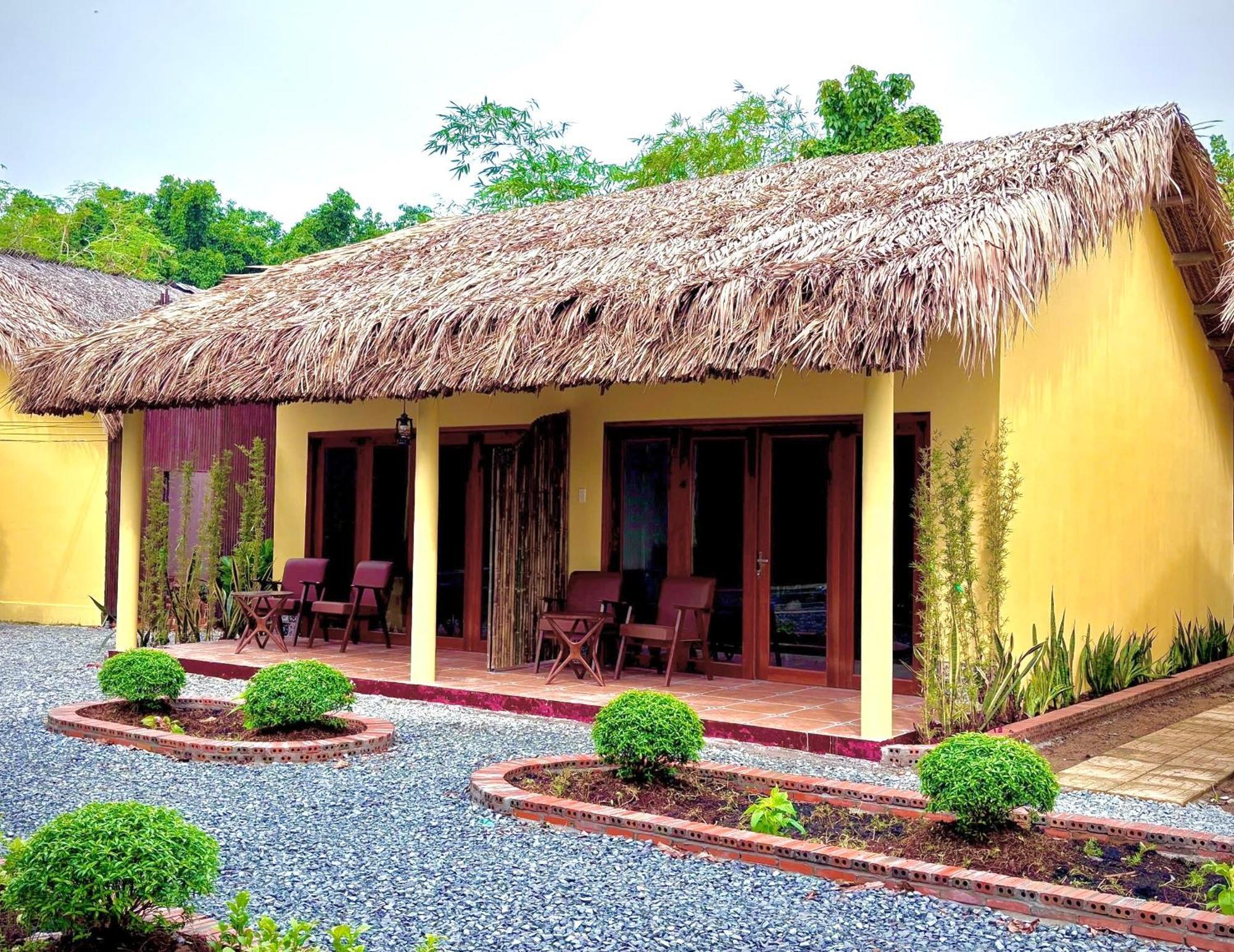 Mango Home Riverside Ben Tre Eksteriør billede