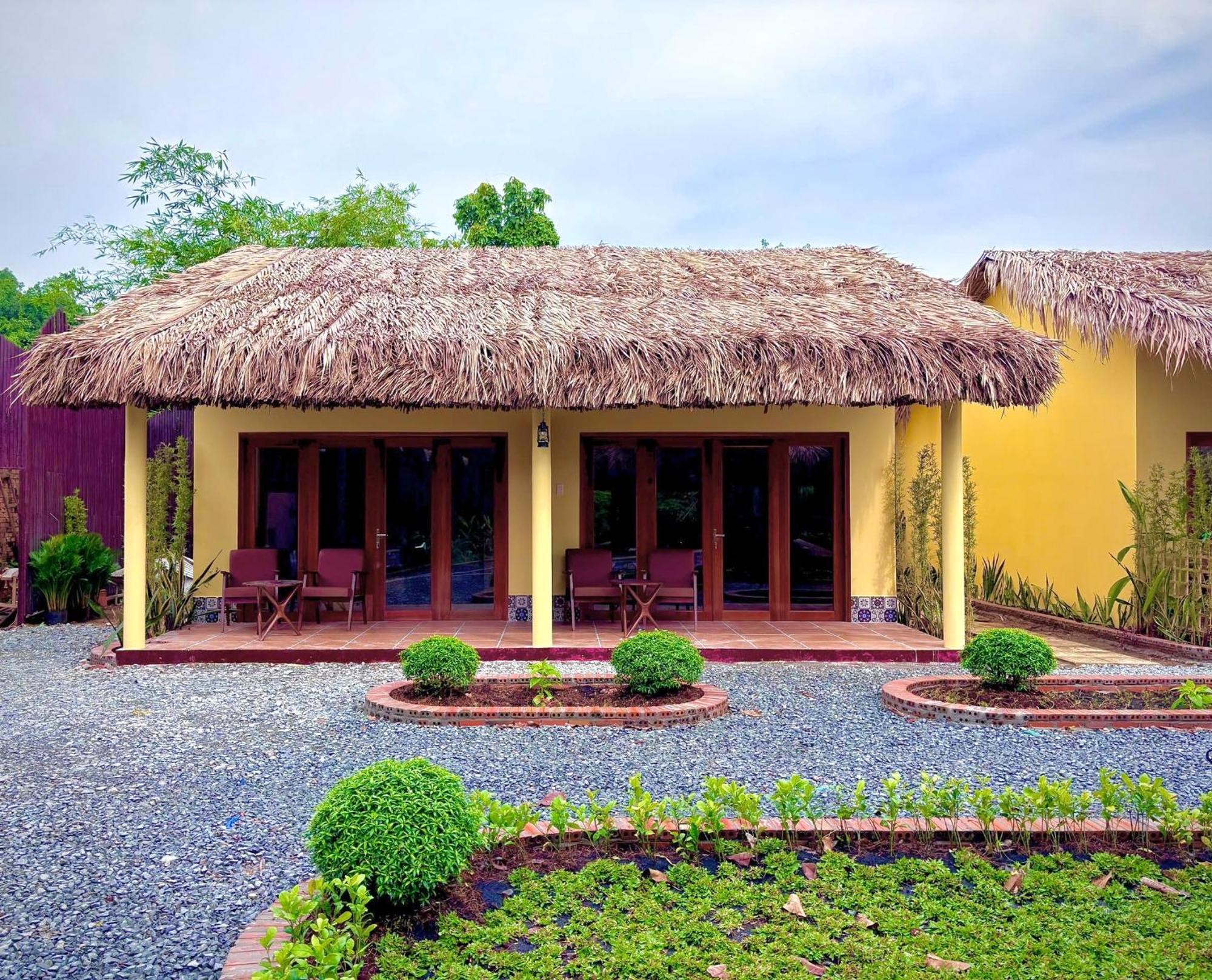 Mango Home Riverside Ben Tre Eksteriør billede